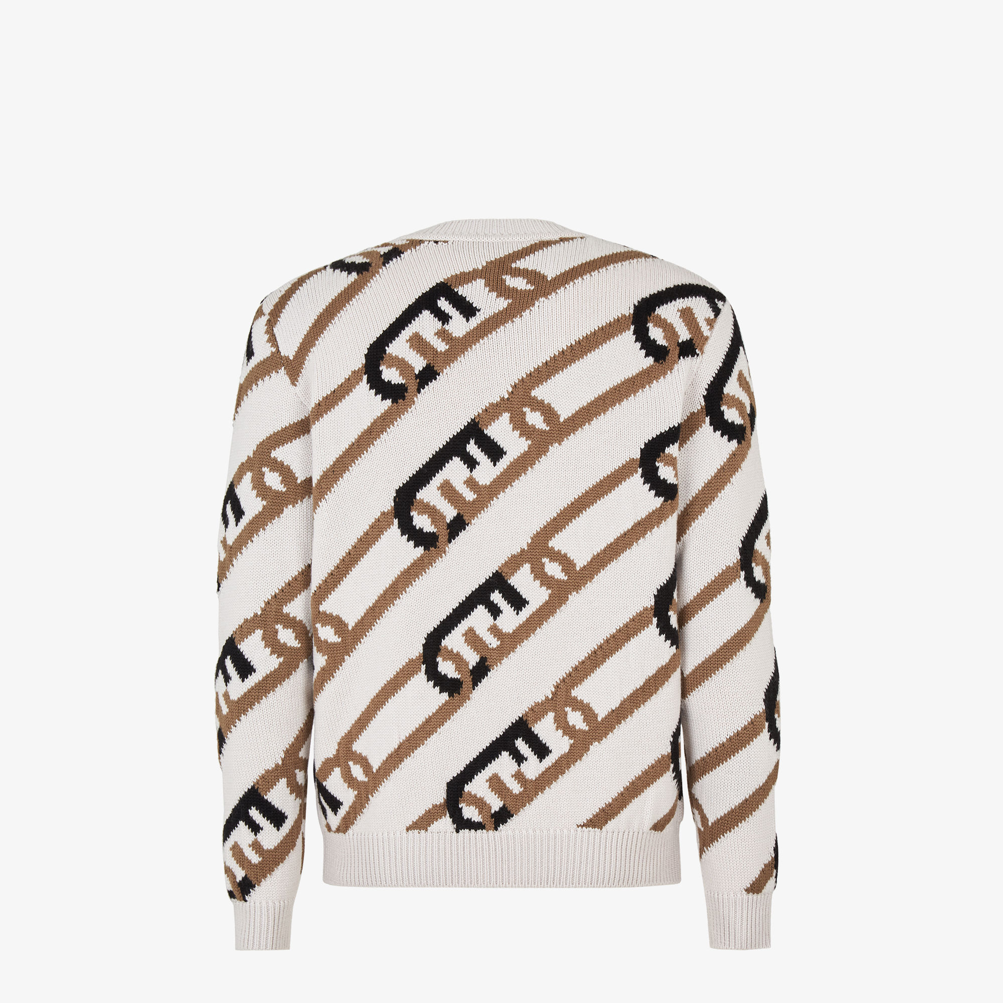 fendi beige jumper