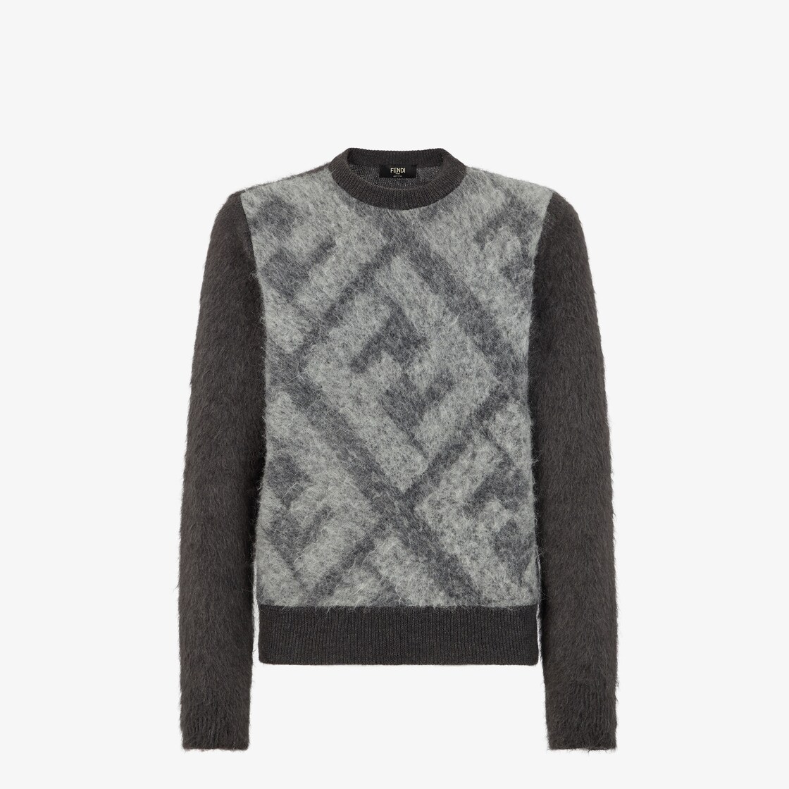 Fendi discount grey jumper