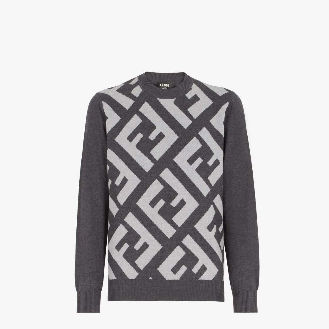 Fendi store grey jumper