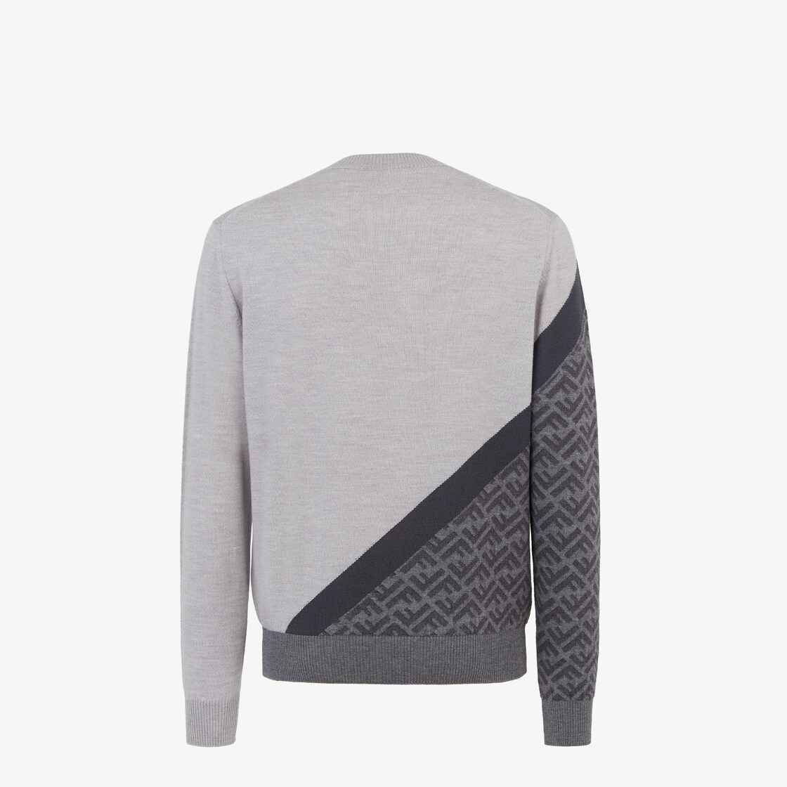 Fendi cheap grey jumper