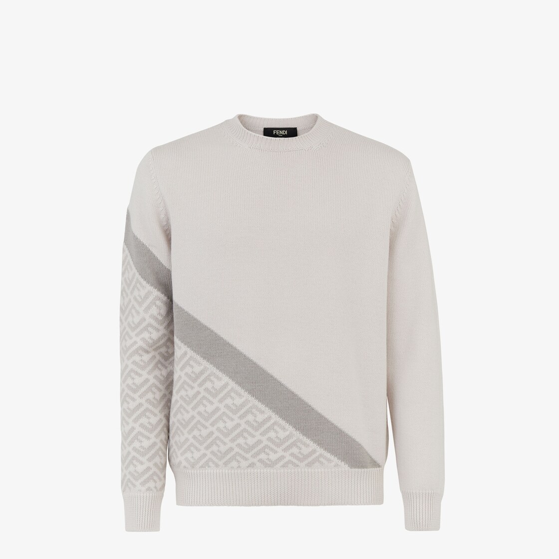 Pullover Wool White Fendi