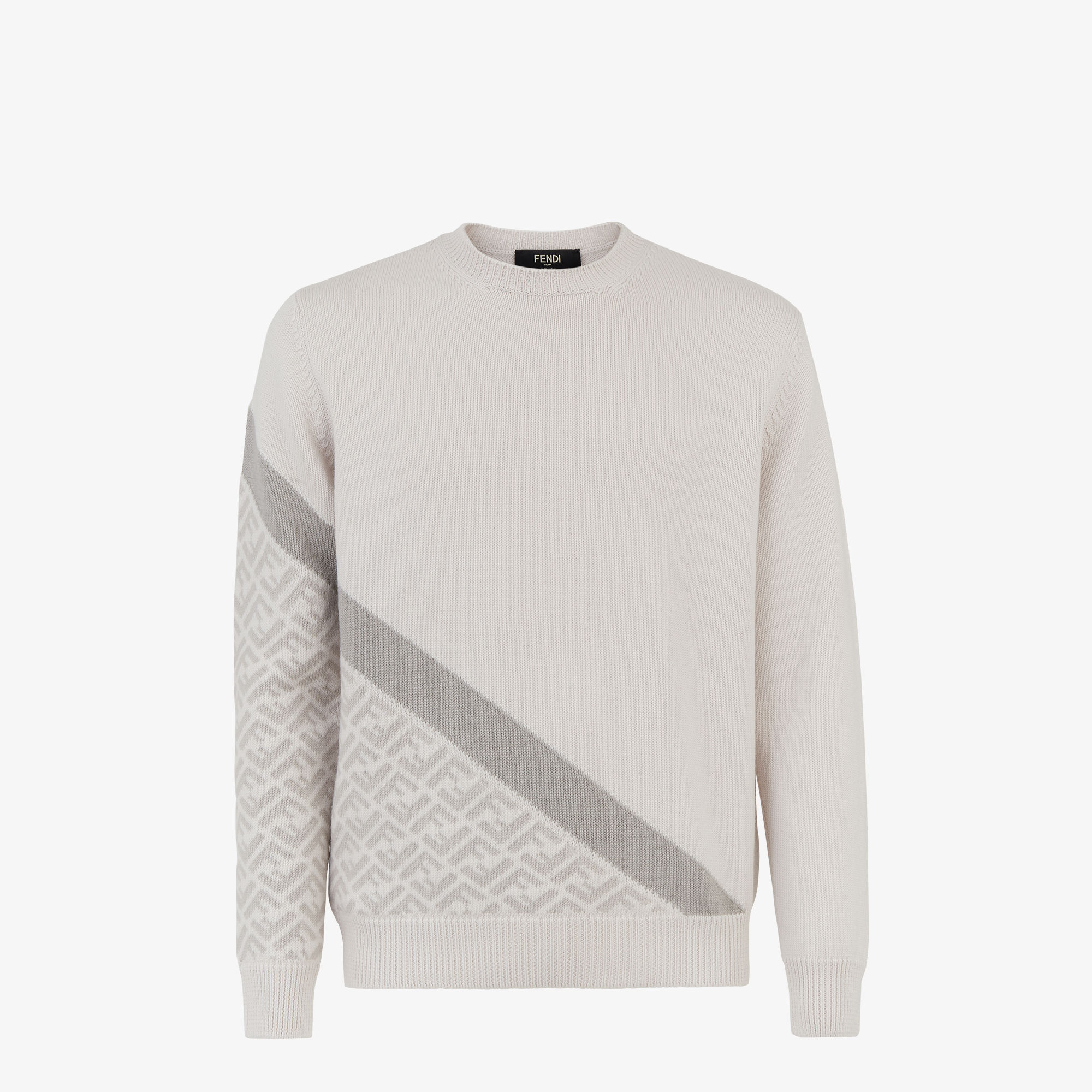 Pullover Wool White | Fendi
