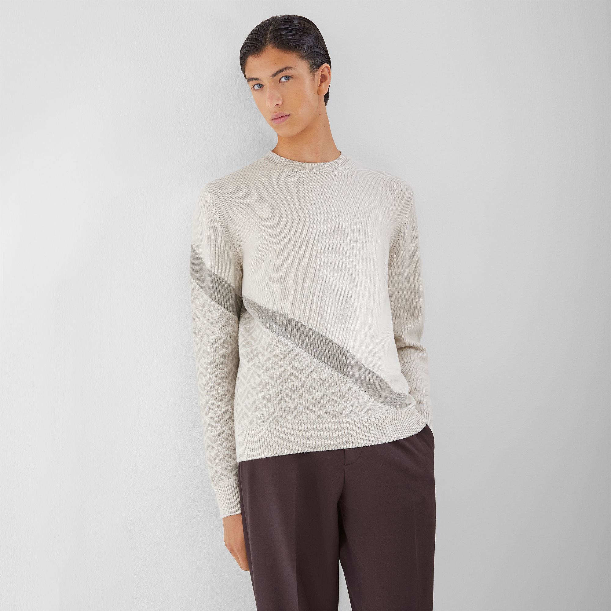 Fendi jumper white hotsell