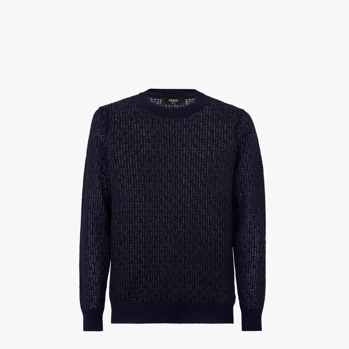 Blue fendi jumper sale