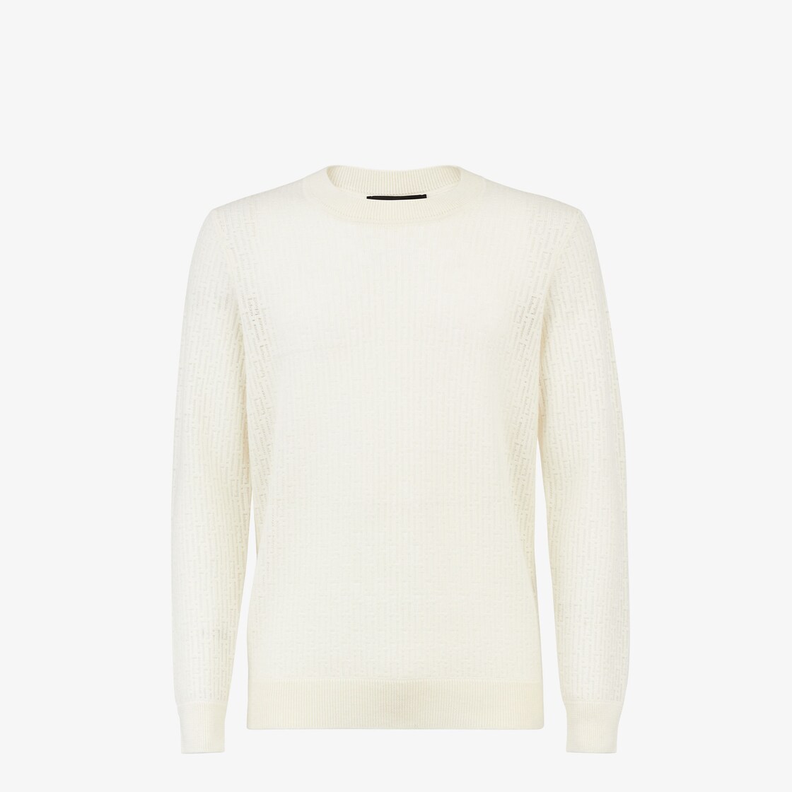 White 2025 fendi sweater