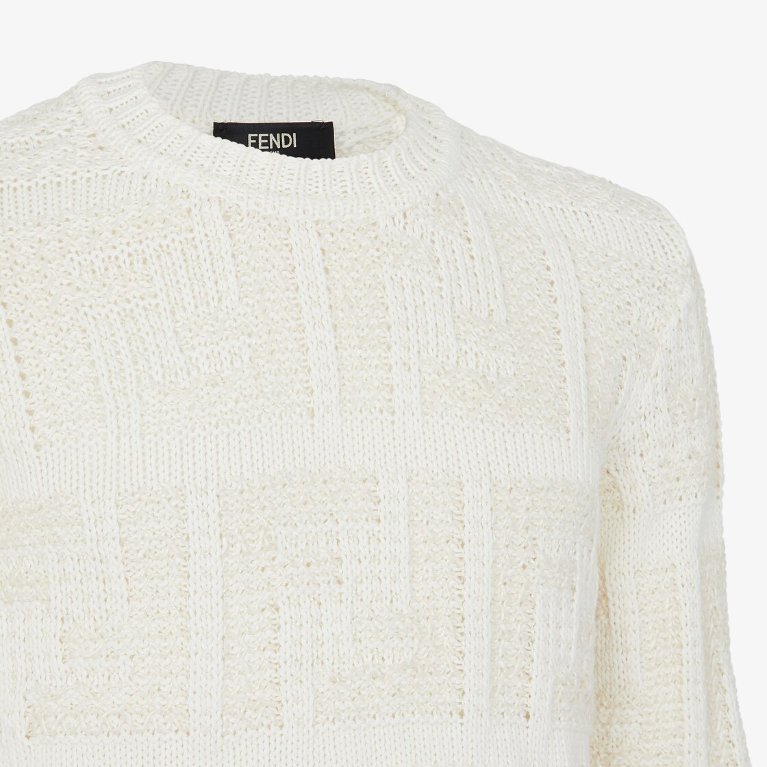 Fendi white sales jumper