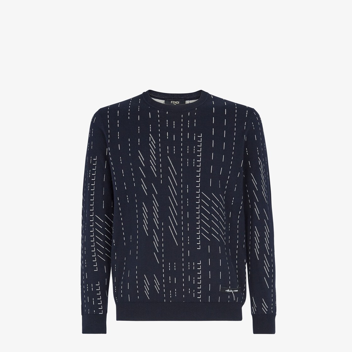 Fendi diagonal monogram clearance sweater