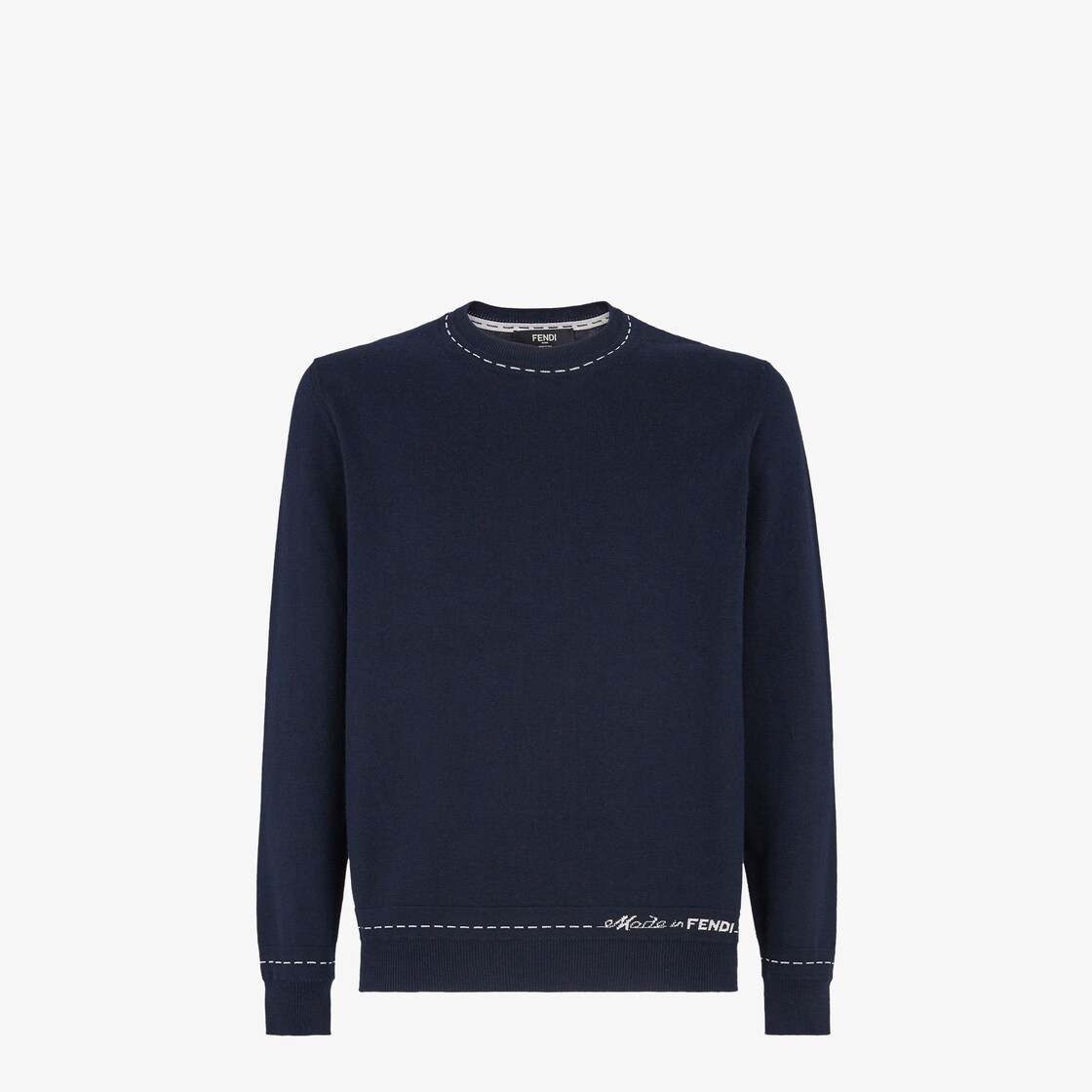 Blue hot sale fendi jumper