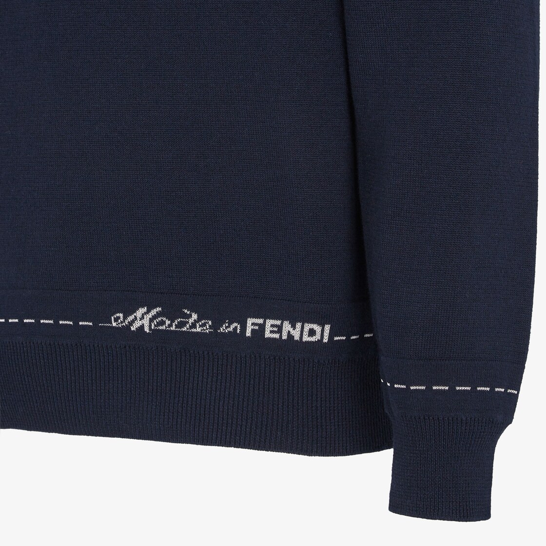 Fendi jumper outlet blue