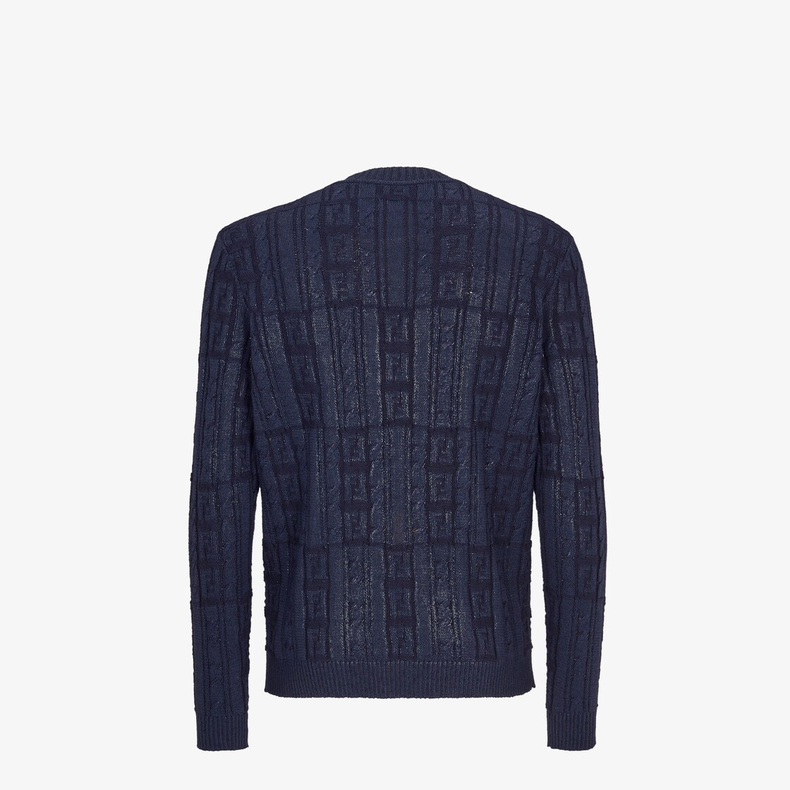 Pullover Blue wool jumper Blue - Image 3/5