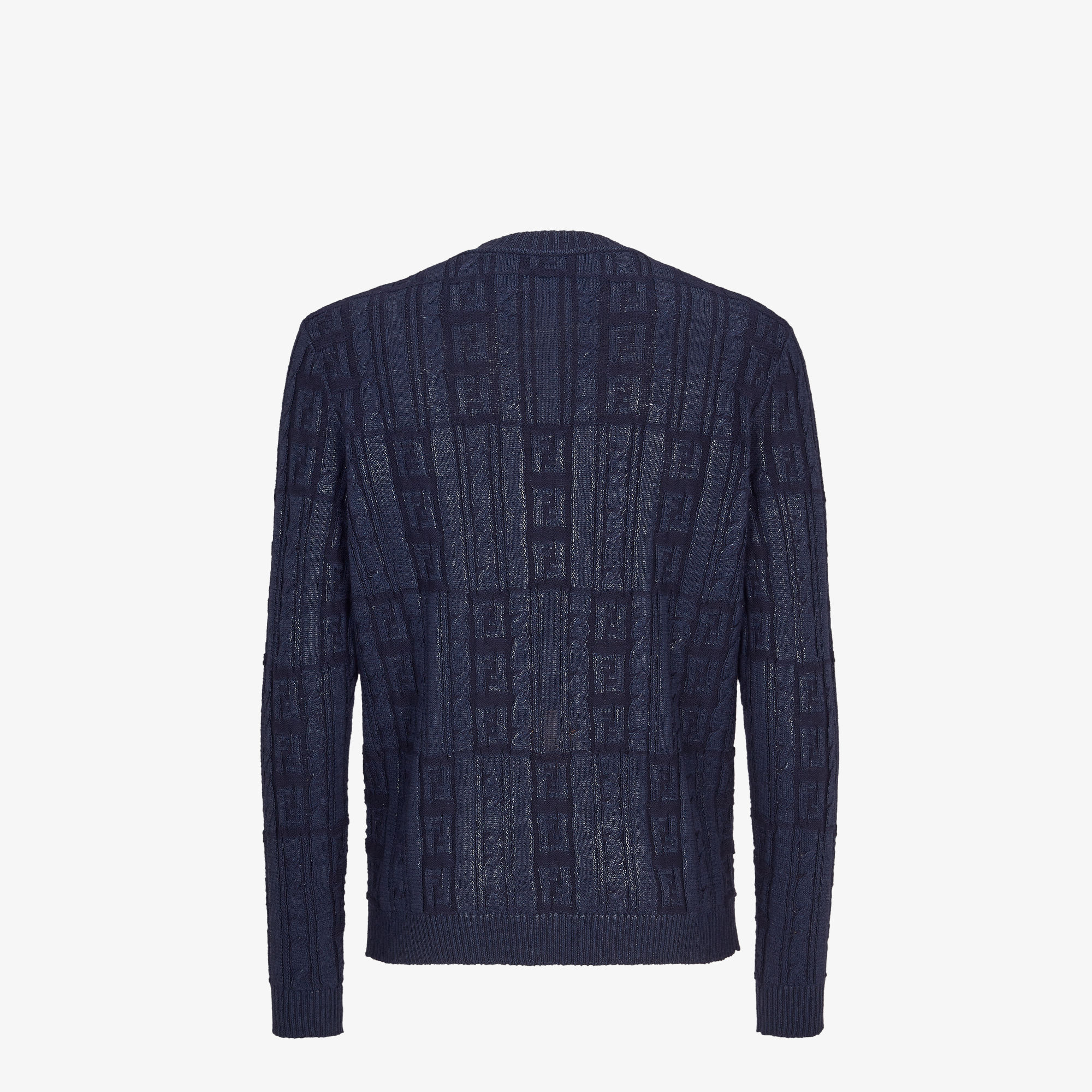 Sweater Wool Blue Fendi