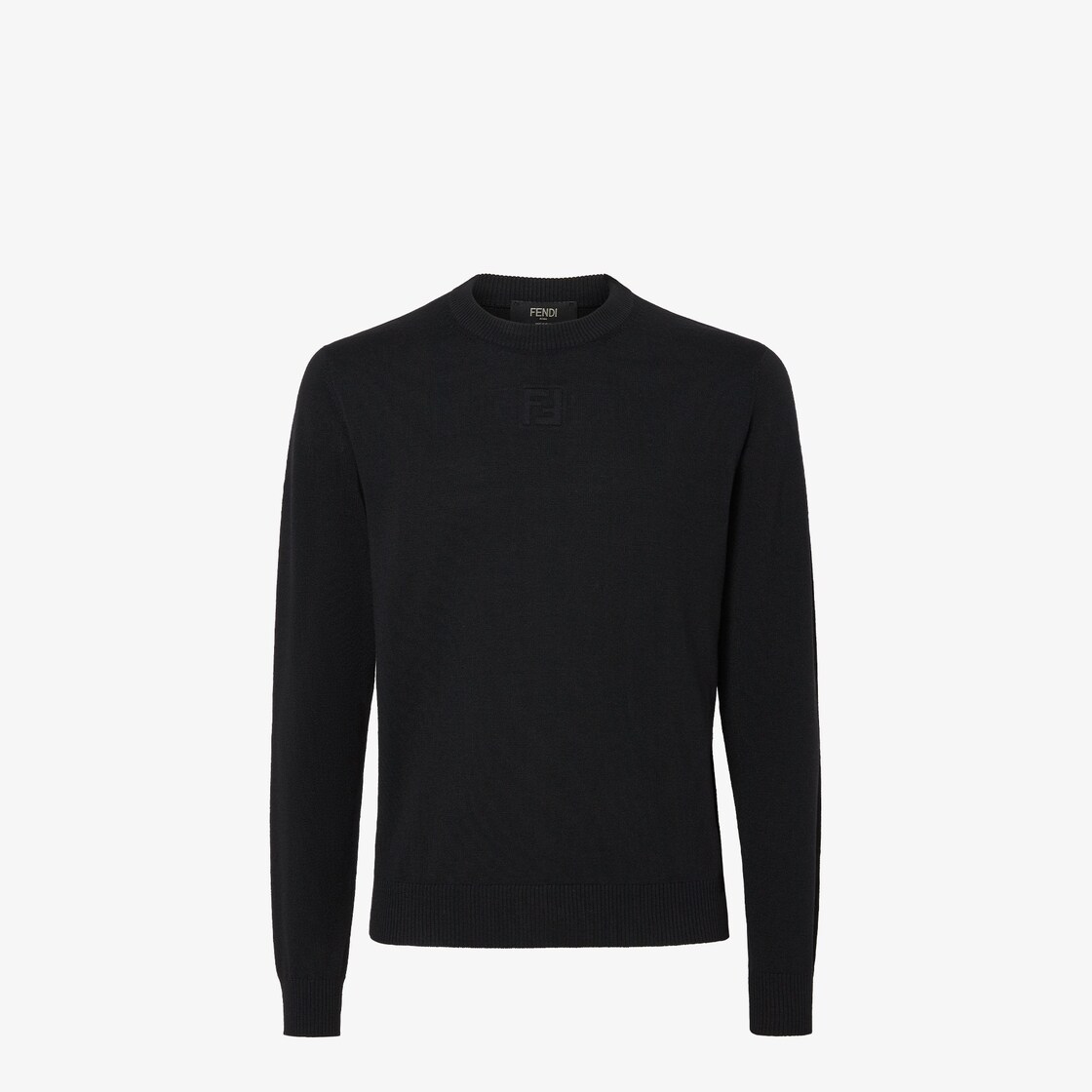 Shop Men s Designer Black Knitwear FENDI GB