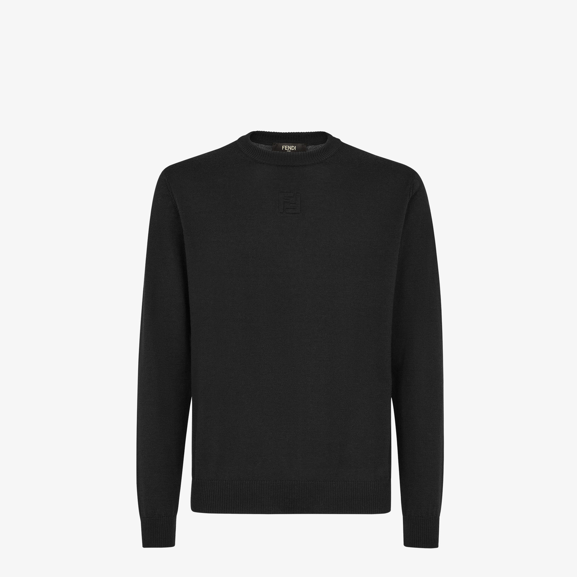 Black fendi sweater best sale