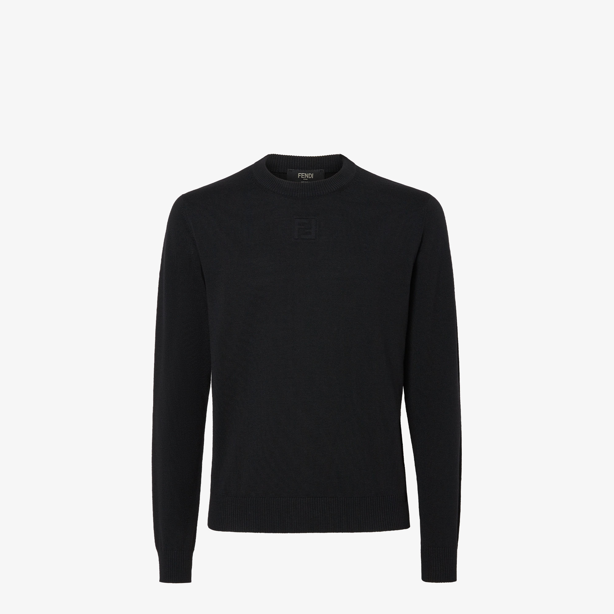 Pullover Wool Black | Fendi
