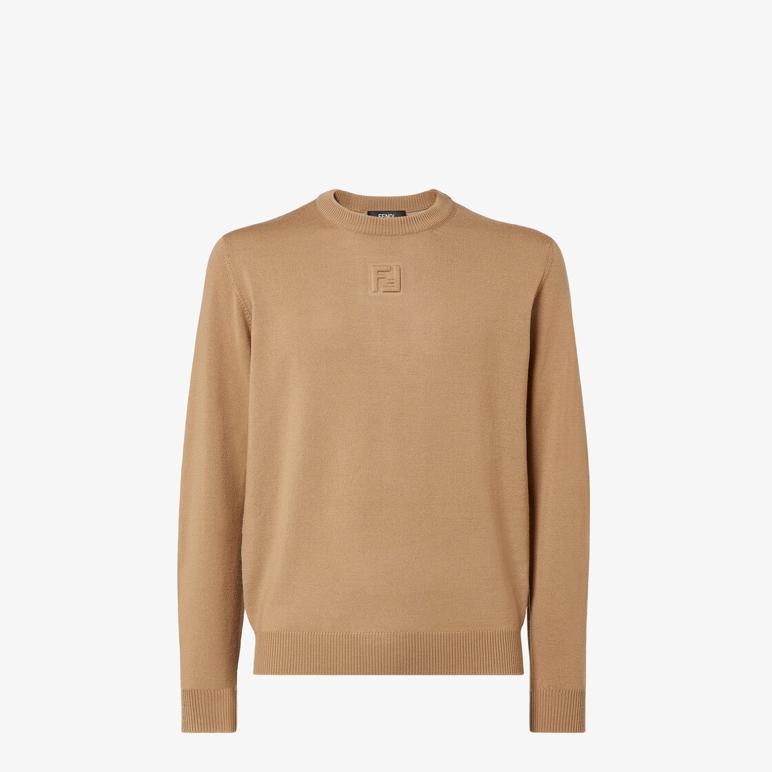 Pullover Brown wool jumper Brown - Image 1/3