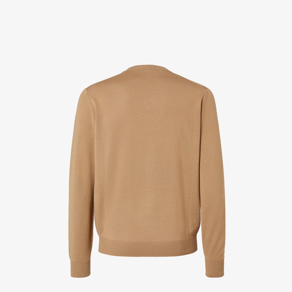 Pullover Brown wool jumper Brown - Image 2/3