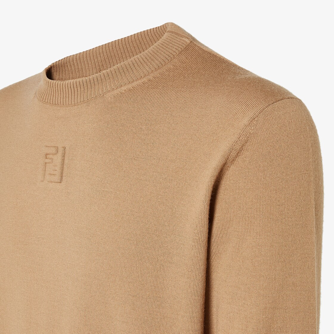 Pullover Brown wool jumper Brown - Image 3/3