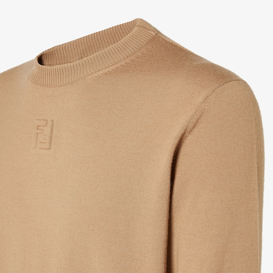 Fendi Regular-fit crew-neck pullover | Thumbnail 3