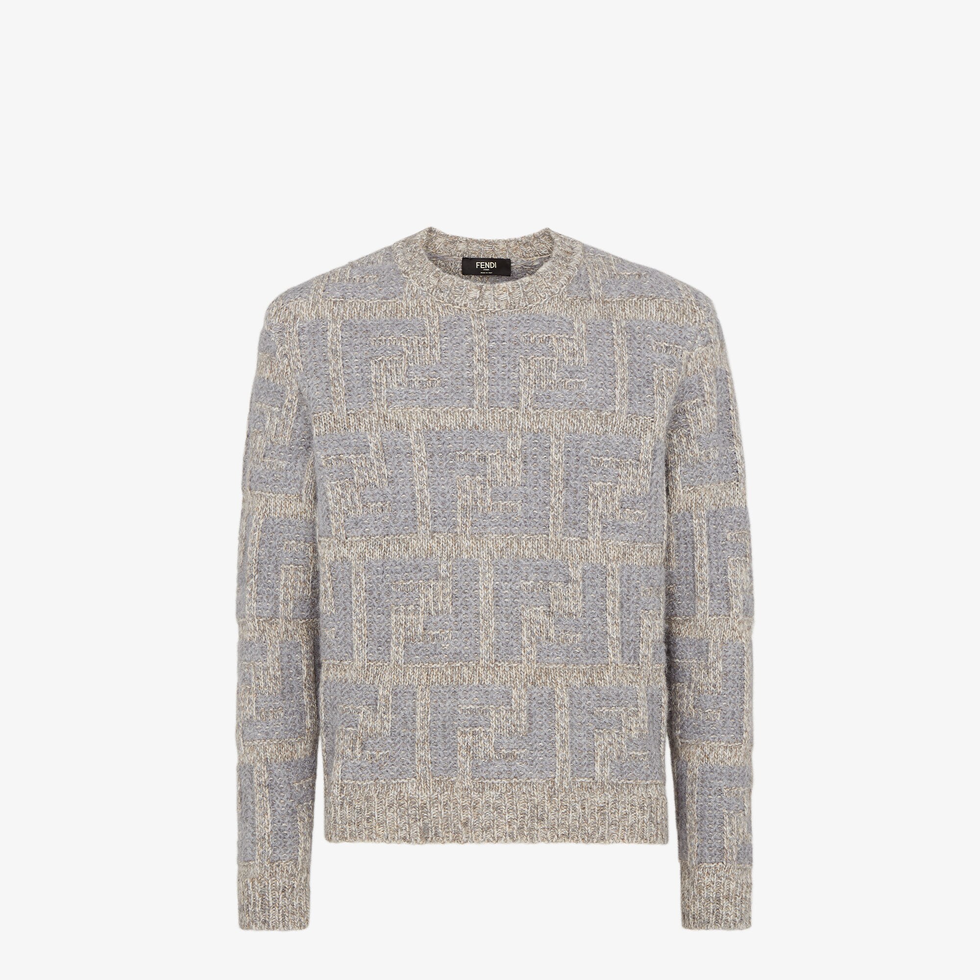 【送料&関税込】Fendi Ff Logo Sweater FENDI 'FF' LOGO SWEATER | sugar | REVERSIBLE