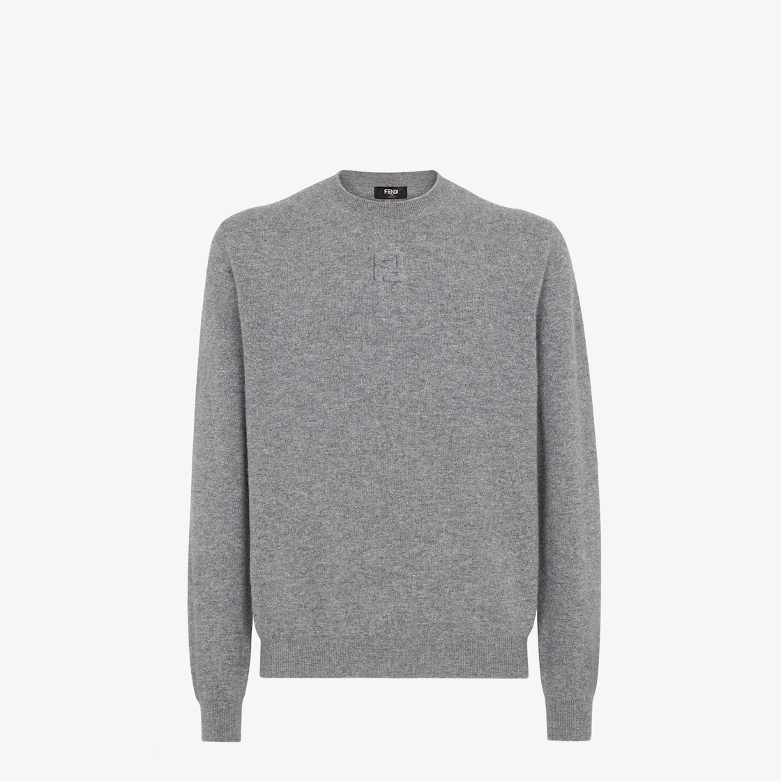 Pullover Grey wool jumper Grey - Image 1/5