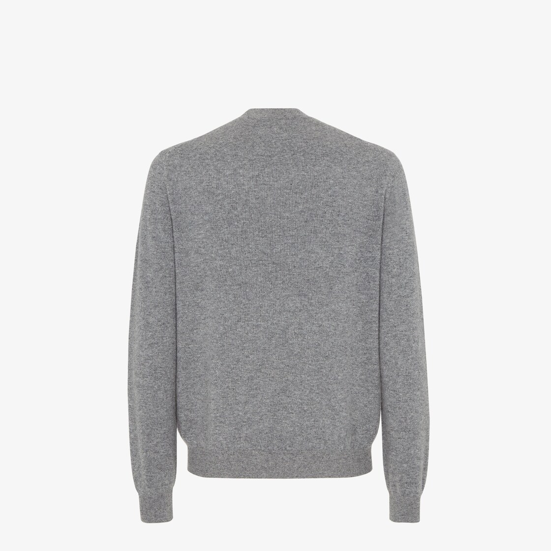 Pullover Grey wool jumper Grey - Image 3/5