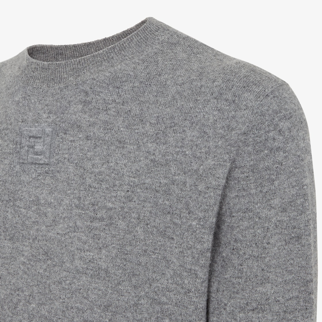 Sweater Gray wool sweater Gray - Image 4/5