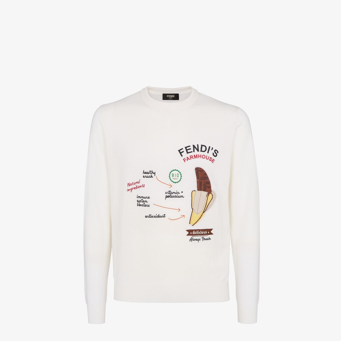 Fendi sweater sale best sale