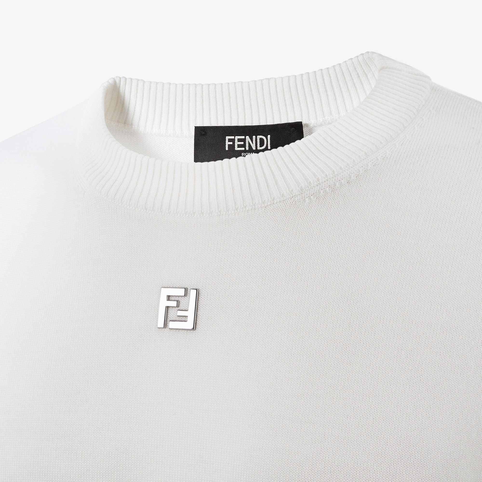 Pullover - White | FENDI International