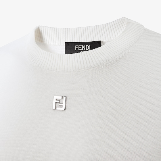 Fendi Regular-fit crew-neck pullover | Thumbnail 3