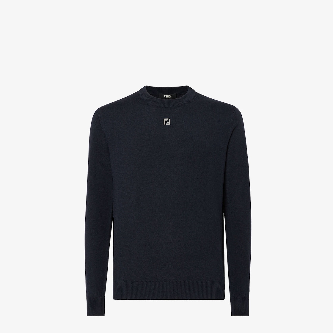 Pullover Navy blue wool jumper Blue - Image 1/5