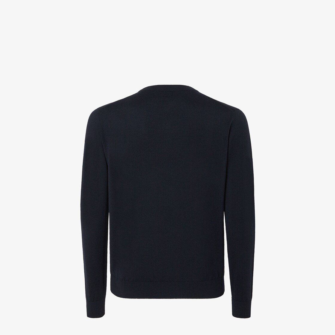 Pullover Navy blue wool jumper Blue - Image 3/5