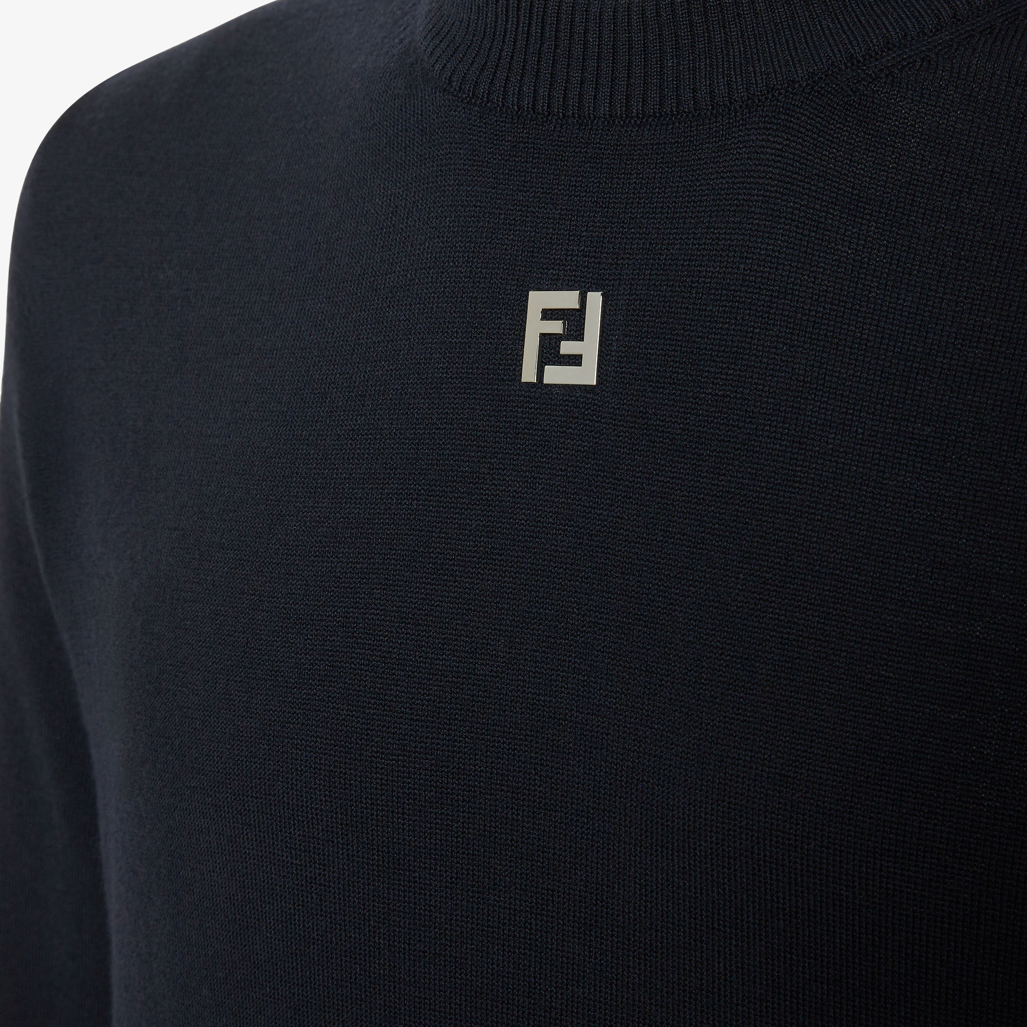 Pullover Wool Blue | Fendi