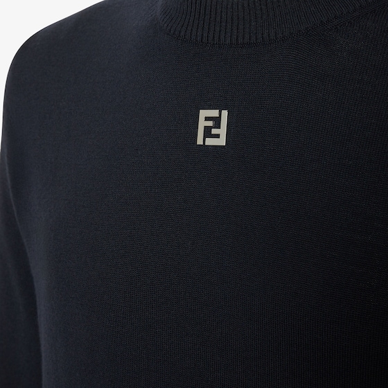 Fendi Regular-fit crew-neck pullover | Thumbnail 3
