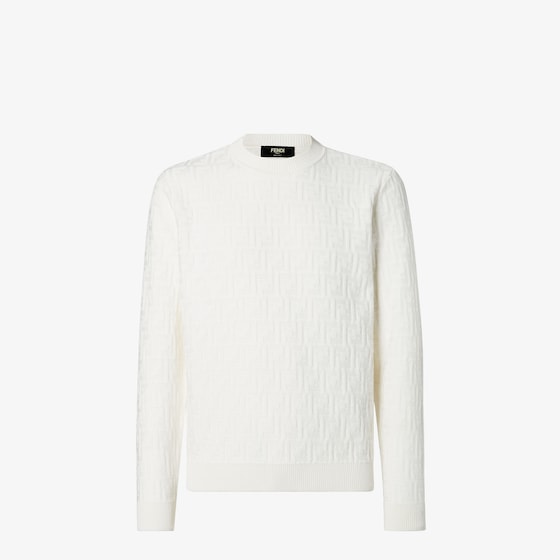 Fendi Regular-fit crew-neck pullover