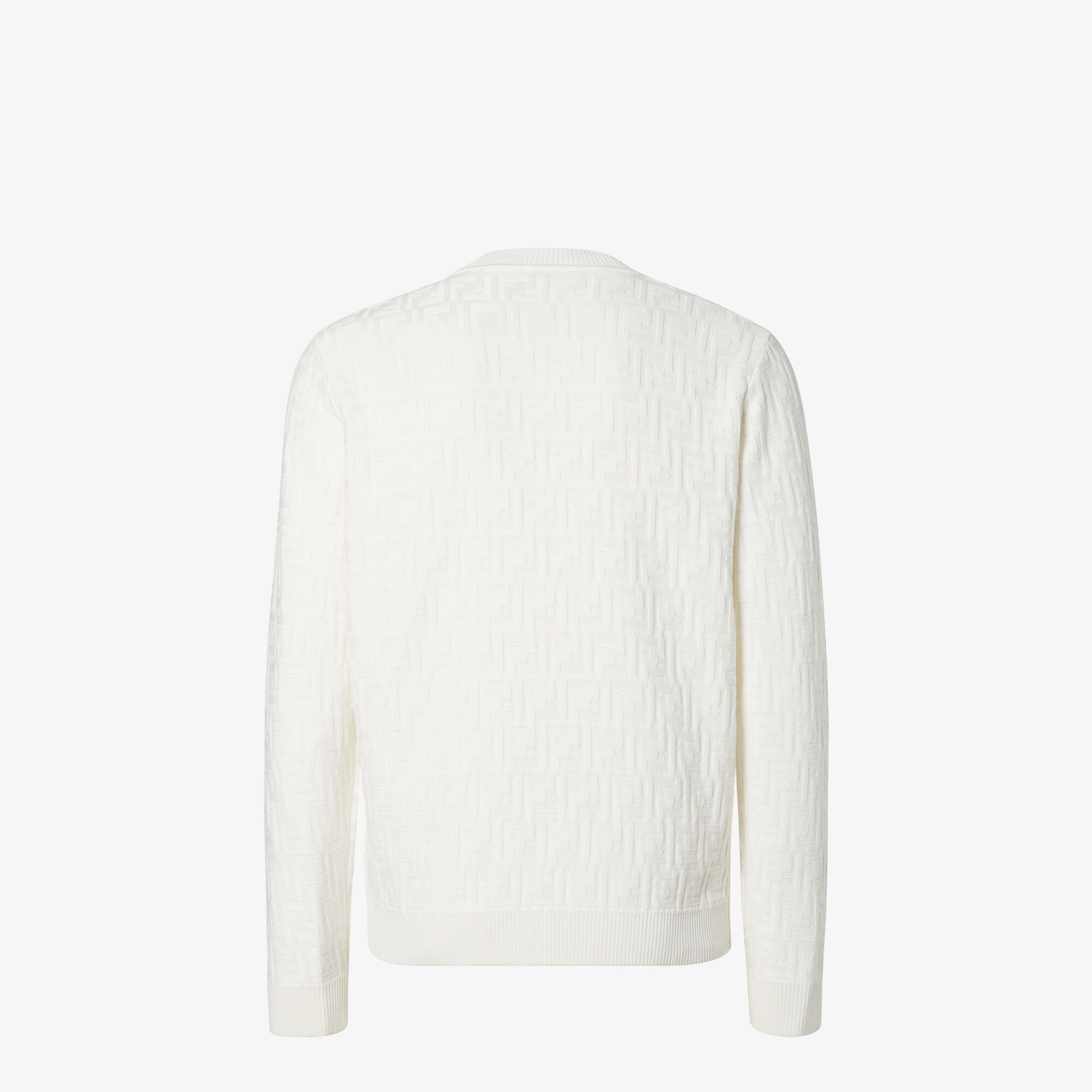 FENDI ホワイトファブリックセーター Sweater - White | FENDI US