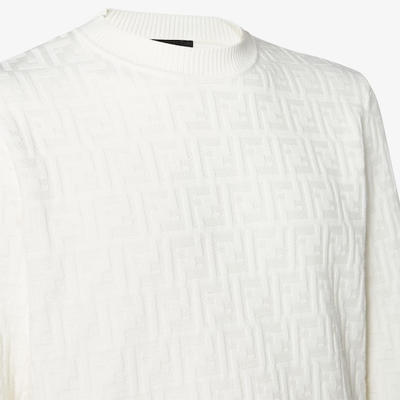 Fendi Regular-fit crew-neck pullover | Thumbnail 3