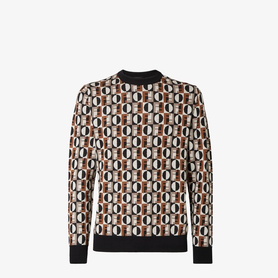 Fendi Pullover In Multi