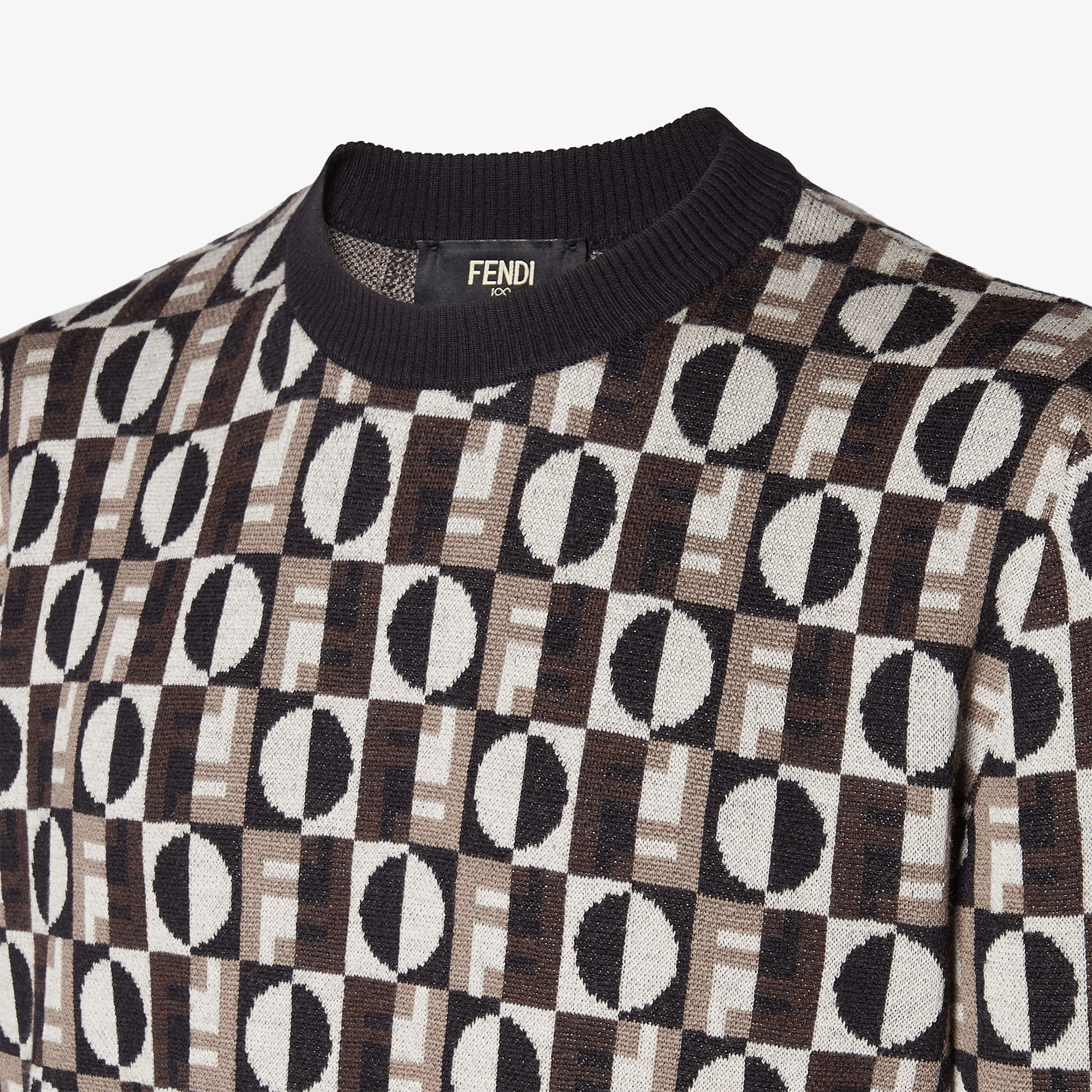セーター ウール マルチカラー | Fendi