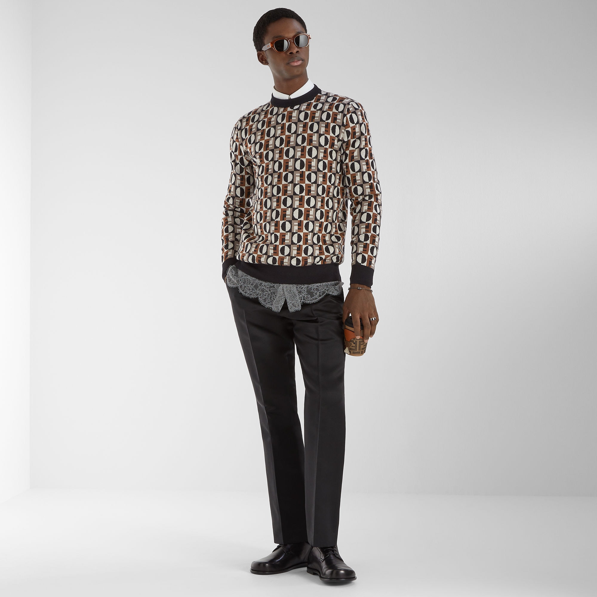 Pullover Wool Multicolour | Fendi