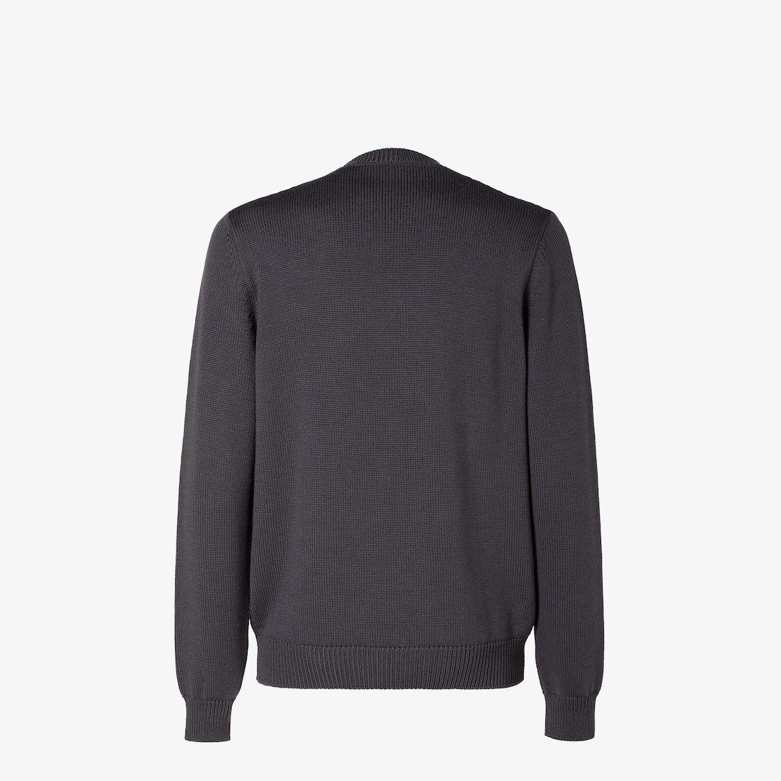 Pullover Grey wool jumper Grey - Image 2/4