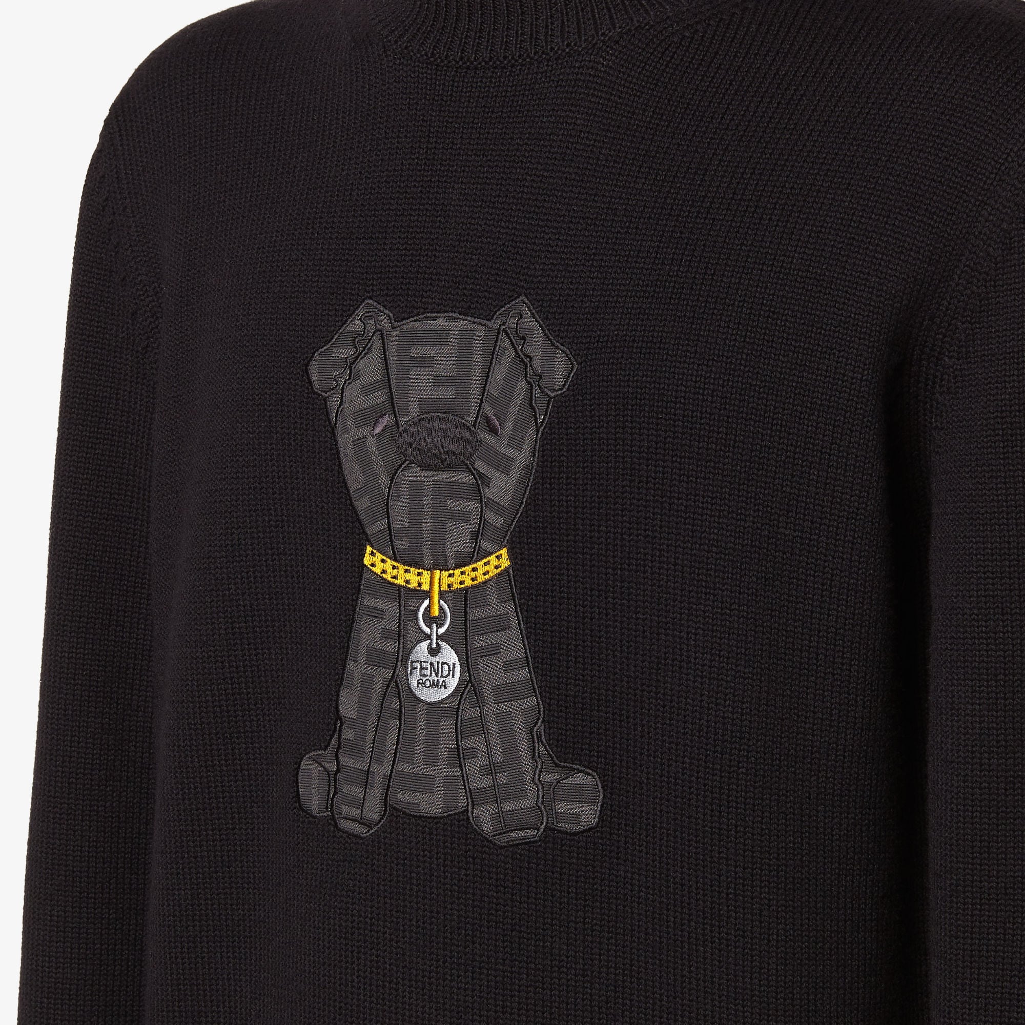 セーター ウール ブラック | Fendi