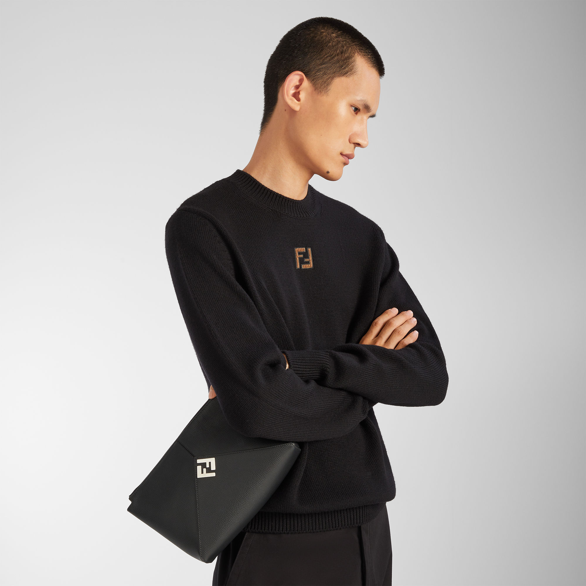 Sweater Wool Black | Fendi