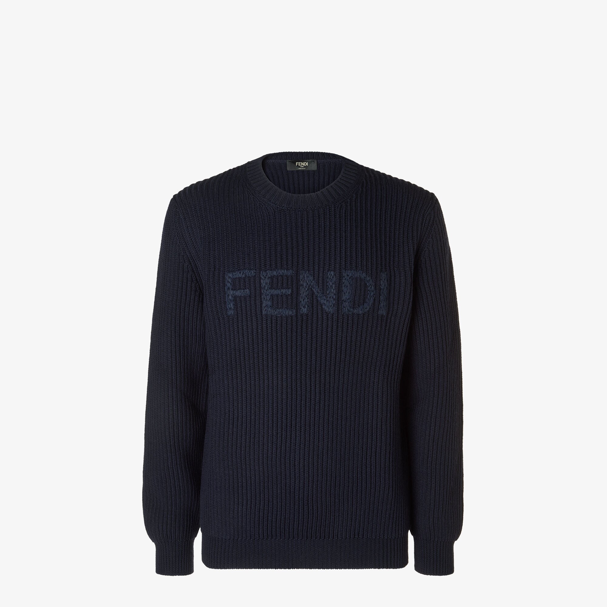Pullover Wool Blue | Fendi