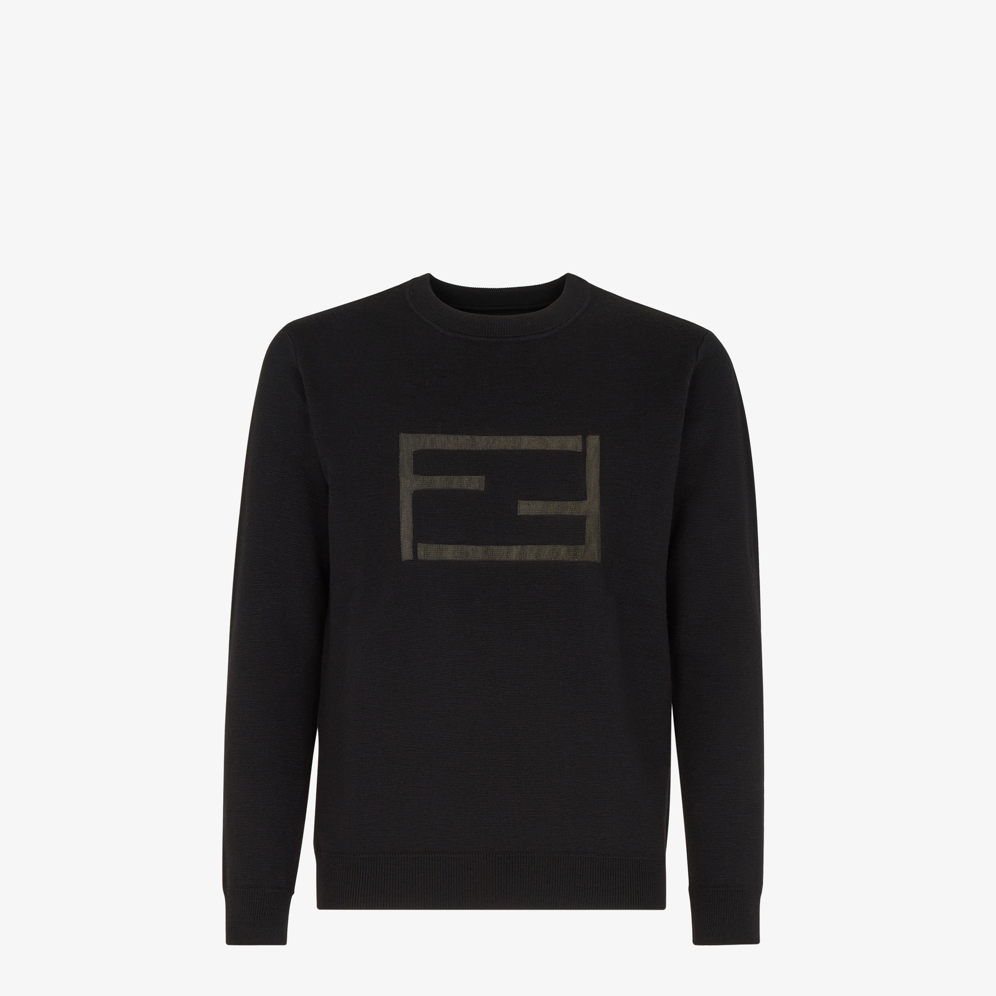 fendi black sweater