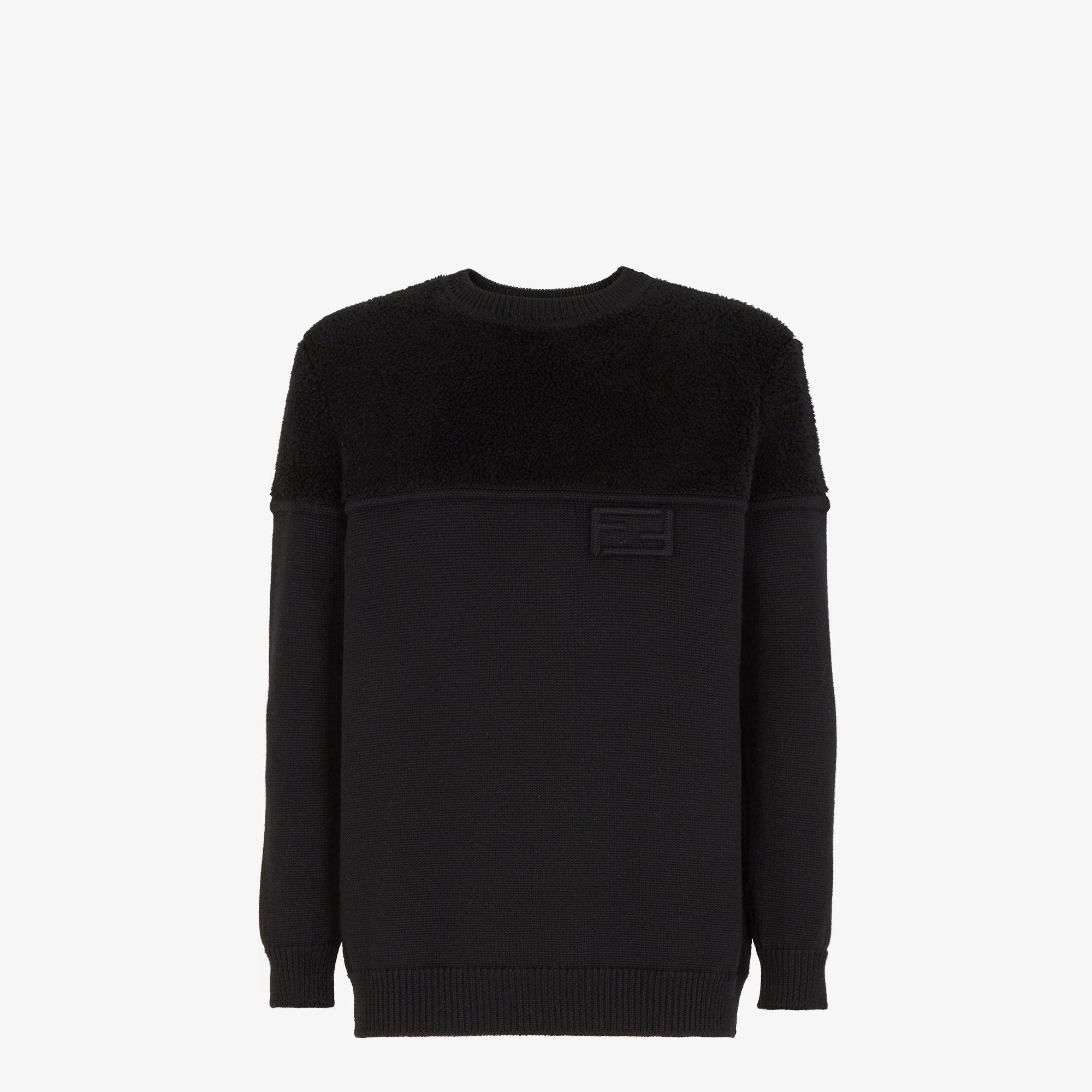 fendi black sweater