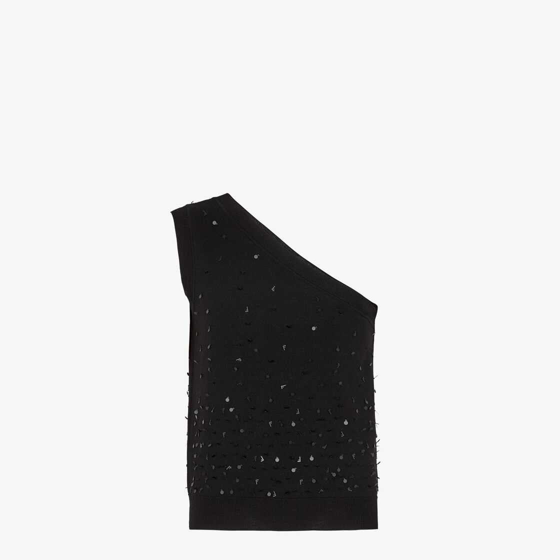 gilet-wool-black-fendi