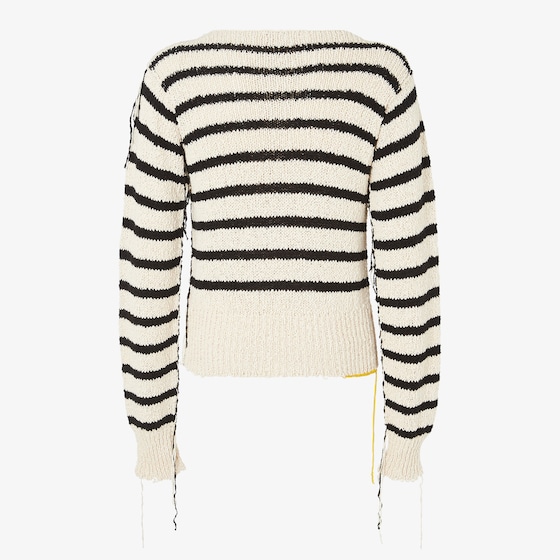 Fendi Classic sailor-inspired jumper reimagined with a seamless | Thumbnail 2