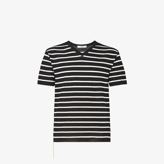 Fendi Classic sailor-inspired jumper reimagined with a seamless