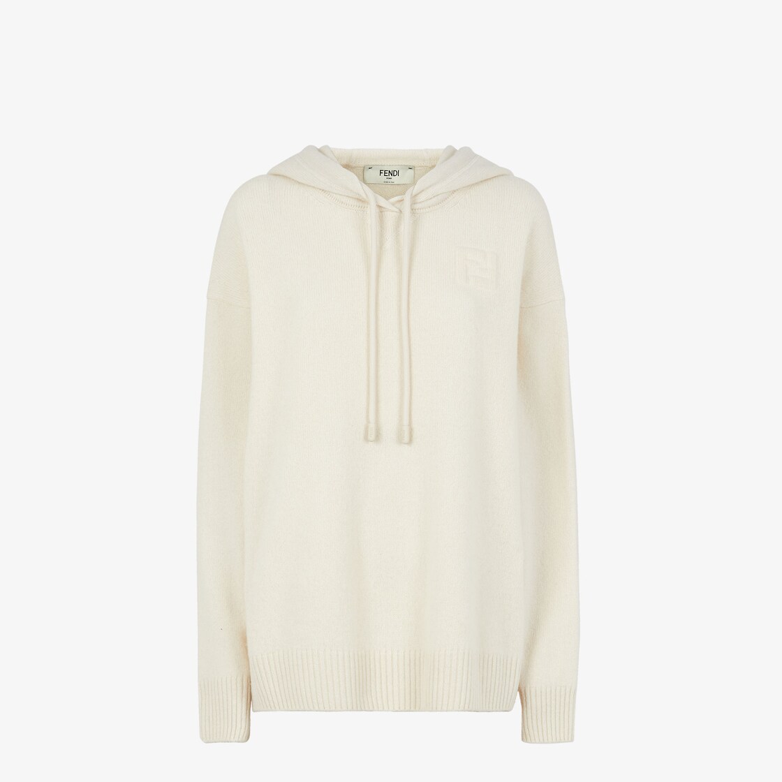 Fendi white sale hoodie