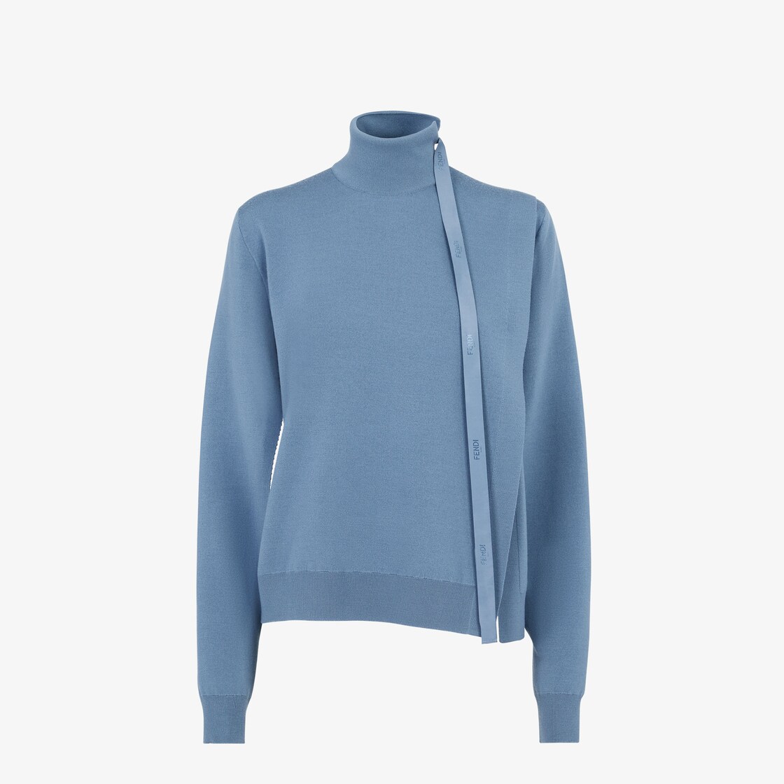 Blue 2025 fendi jumper